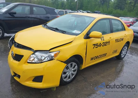 2010 Toyota Corolla Le/S/Xle from USA, damaged, VIN 2T1BU4EE3AC241244